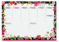 SIGEL Schreibtischunterlage Flower Love weiss/bunt Papier 42,0 x 29,7 cm, 30 Blatt SIGEL Schreibtischunterlage Flower Love weiss/bunt Papier 42,0 x 29,7 cm, 30 Blatt