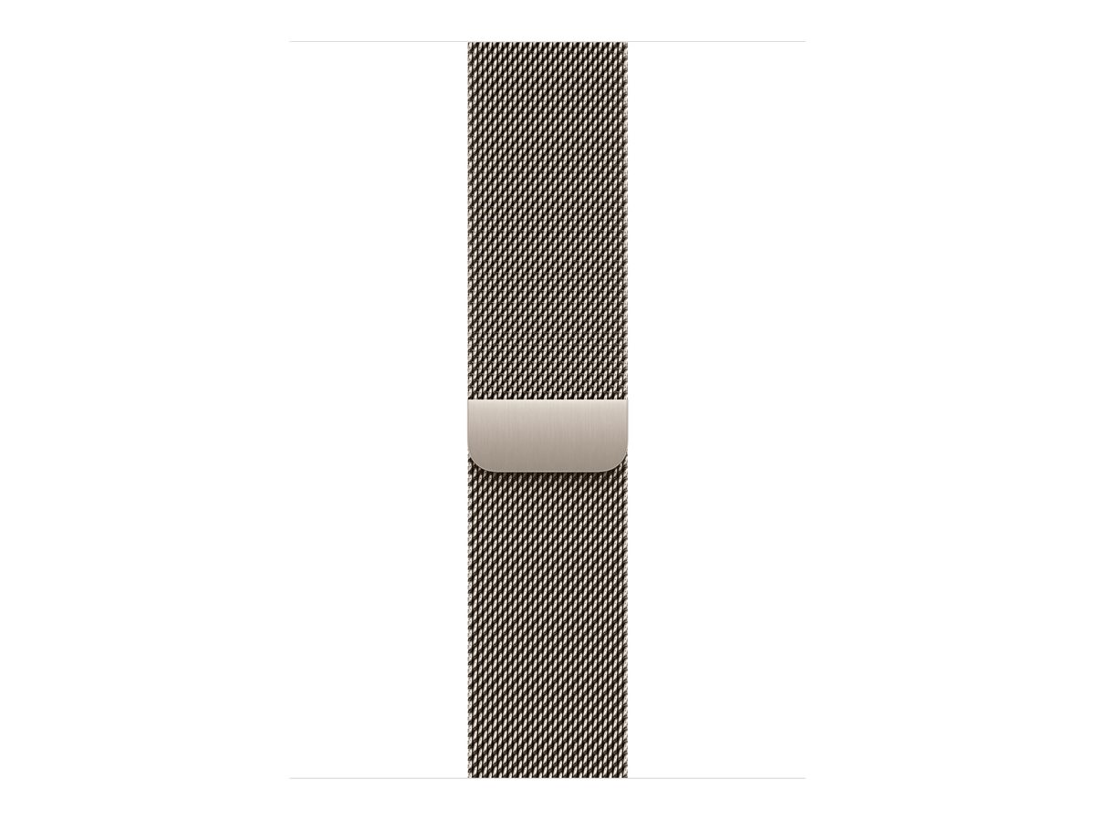 APPLE 46mm Natural Milanese Loop - S/M APPLE 46mm Natural Milanese Loop - S/M