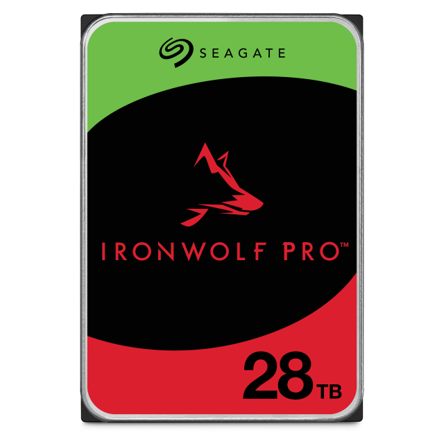 28TB Seagate IronWolf Pro ST28000NT000 7200 512MB intern