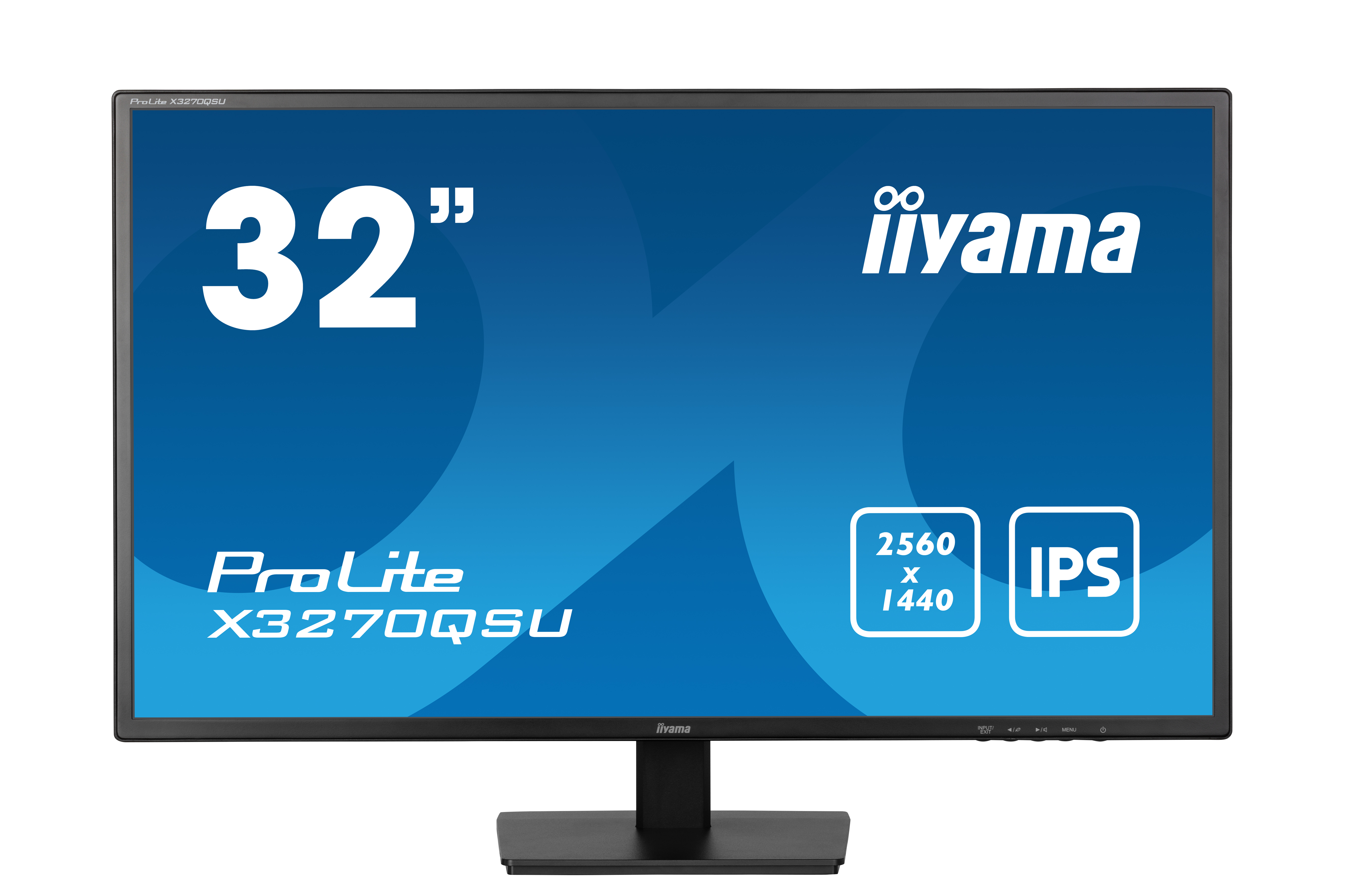IIYAMA X3270QSUB1 81,28cm 32Zoll IPS 2560x1440 250cdm2 3ms 2xHDMI DP USB