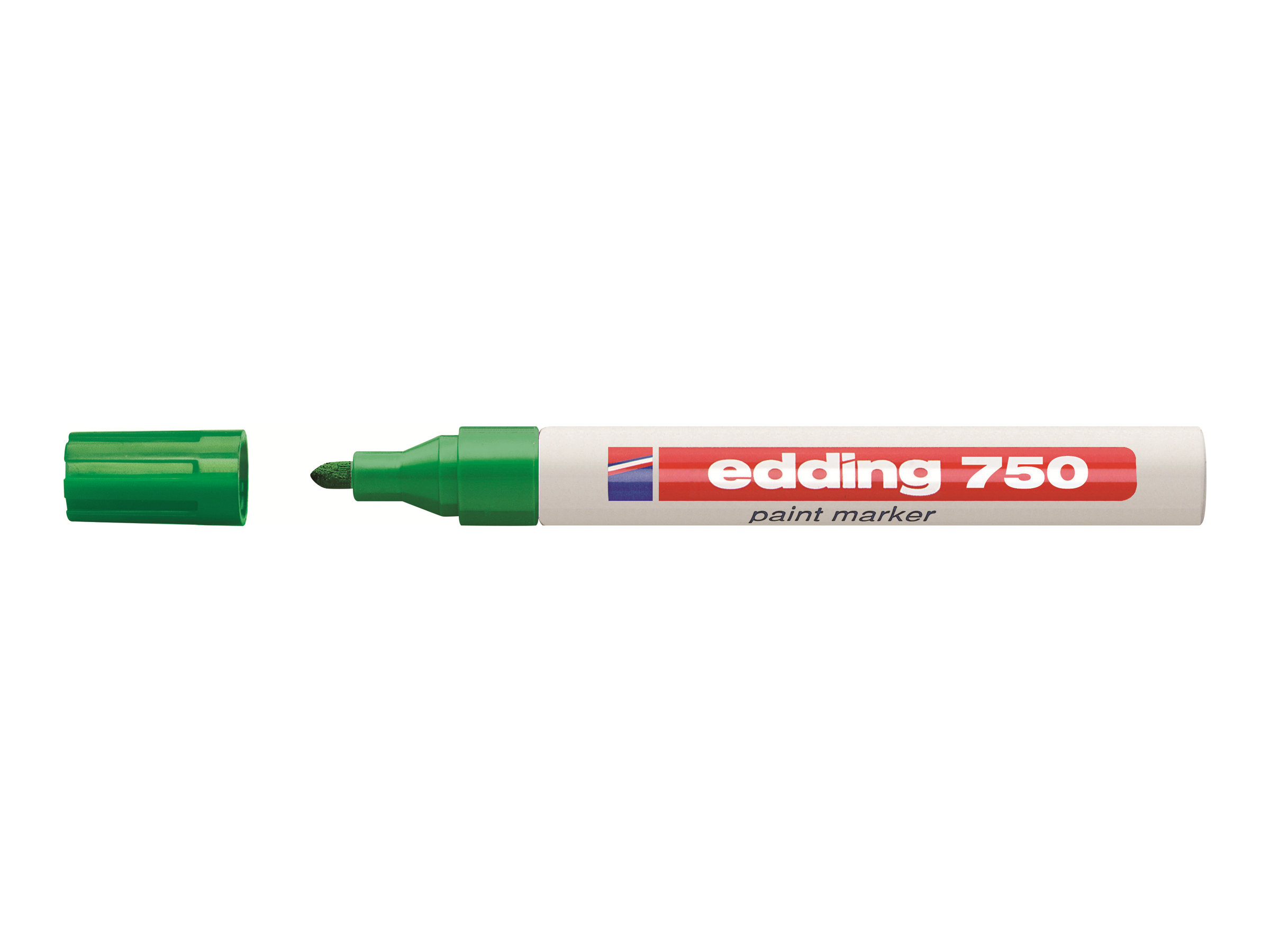 edding 750 Lackmarker grÃ¼n 2,0 - 4,0 mm, 1 St.
