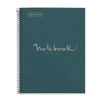 MIQUELRIUS Collegeblock Eco Emotions 1 liniert DIN A4 Innenrand, 1 St