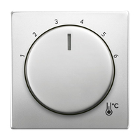 Busch-Jaeger Zentralscheibe 1794 R-866 Temperatur rund Busch-Jaeger Zentralscheibe 1794 R-866 Temperatur rund