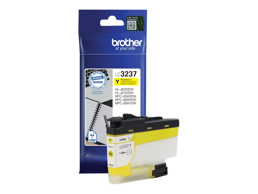 LC3237Y BROTHER HL Tinte yellow ST 1500