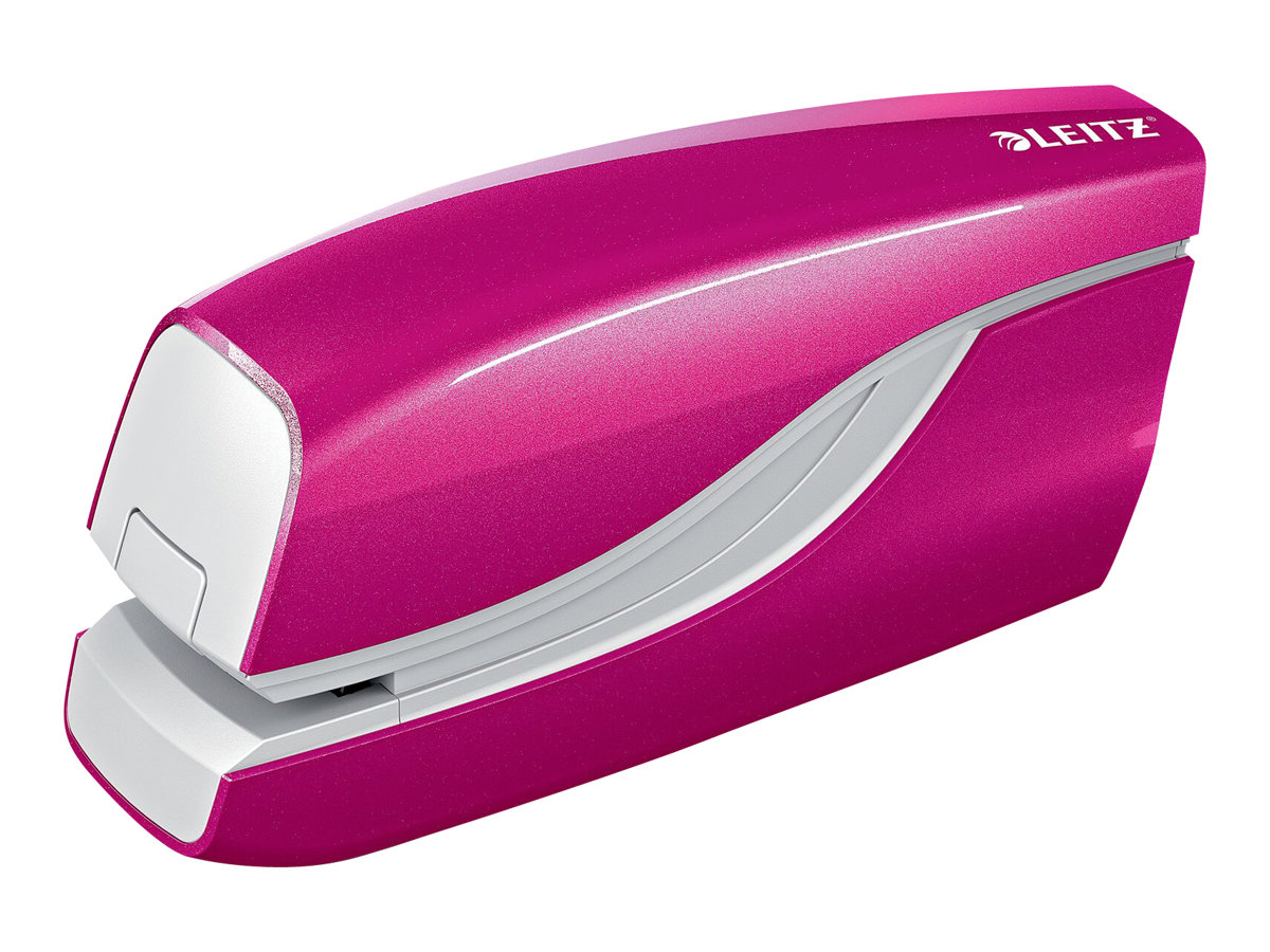 LEITZ Elektrohefter NeXXt Series WOW 5566 pink-metallic LEITZ Elektrohefter NeXXt Series WOW 5566 pink-metallic