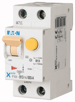 Eaton Electric FI/LS-Schalter PXK-B13/1N/003-A B13A 1polig+N 0,03A