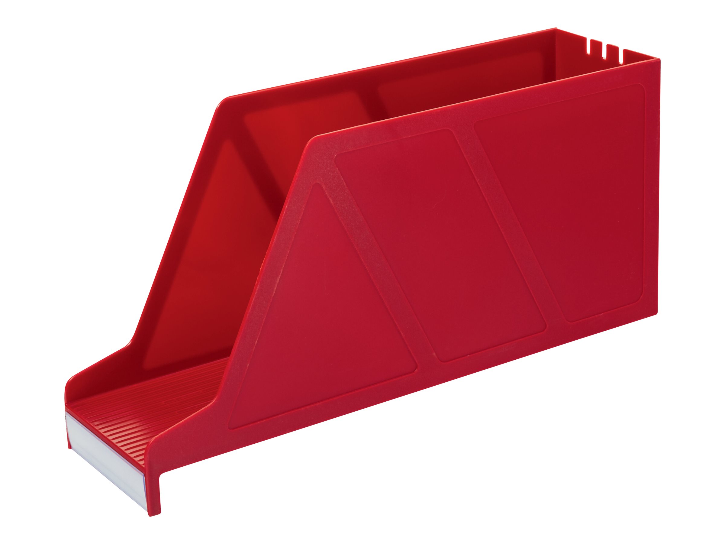 LEITZ Stehsammler Standard 2427 24270025 rot Kunststoff, DIN A4 quer LEITZ Stehsammler Standard 2427 24270025 rot Kunststoff, DIN A4 quer