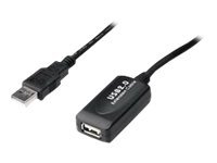 DIGITUS USB 2.0 Repeater-Kabel, 15 m Typ A St/Bu