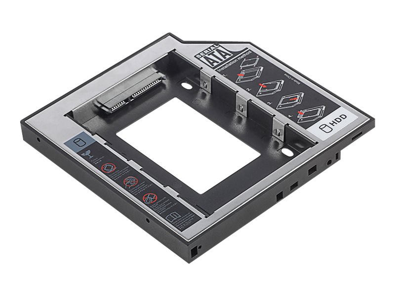 DIGITUS Einbaurahmen intern SATA -> SATA3 SD/DVD/BR 12,7mm