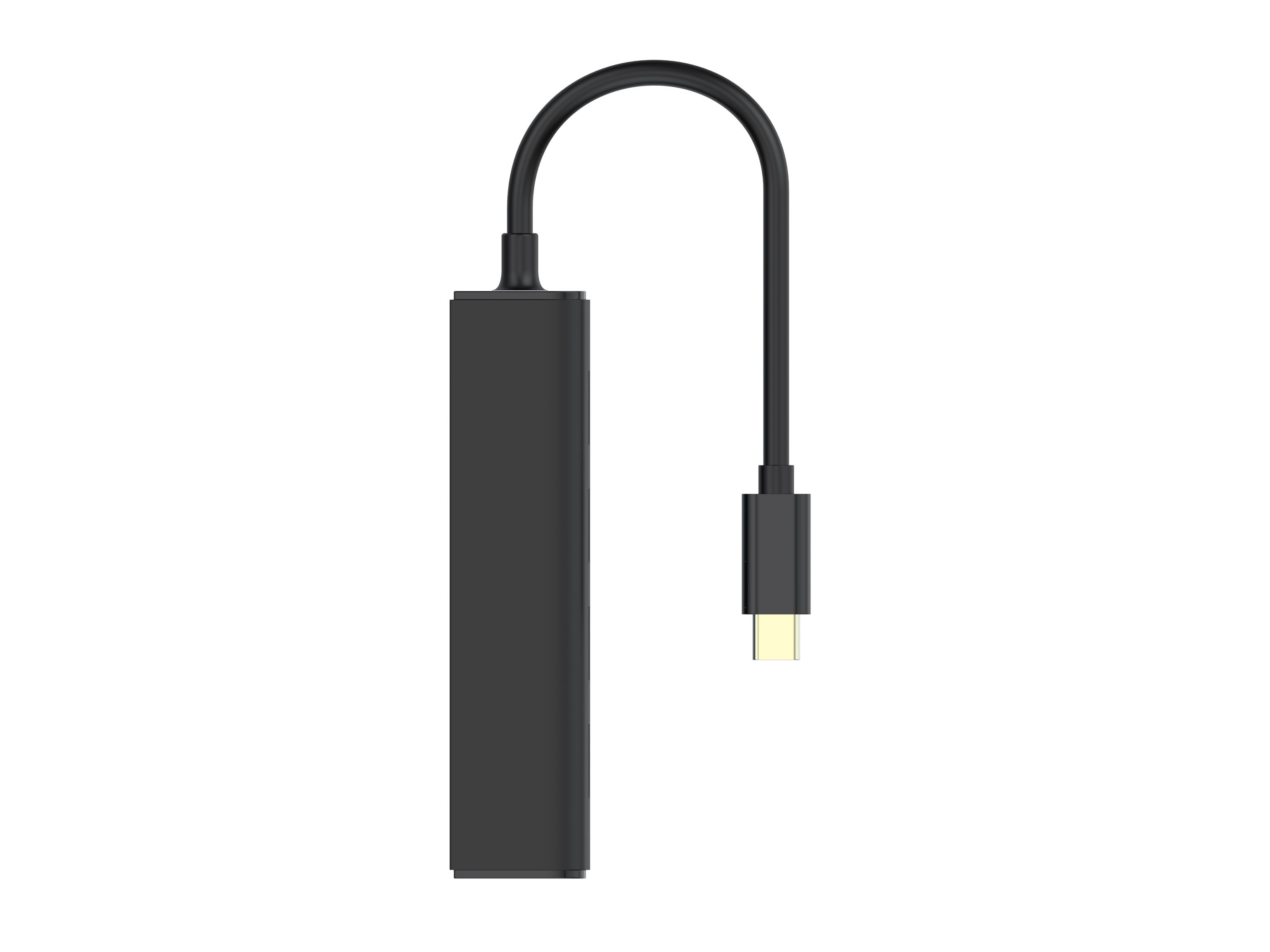 CONCEPTRONIC 4Port Hub USBC32Gen14xA30 oNetz sw