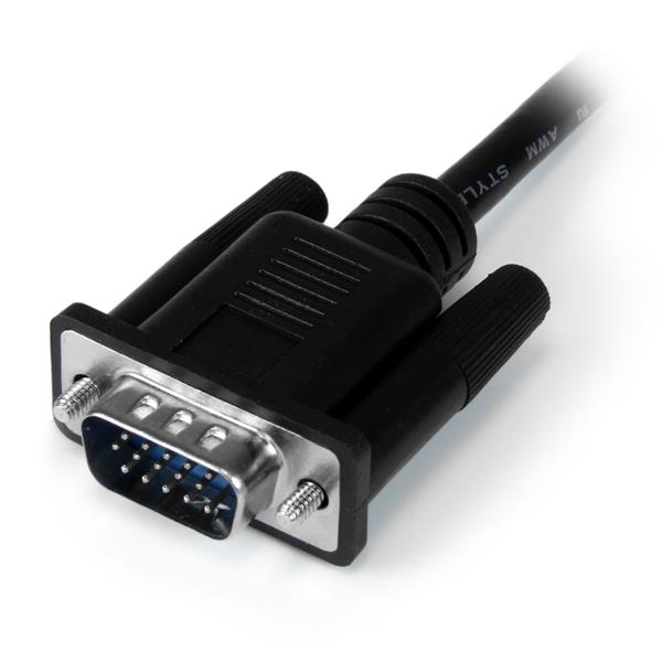 STARTECHCOM VGA auf HDMI Adapter mit USBAudio Stromversorgung Mobiler VGA auf HDMIKonverter 1080p