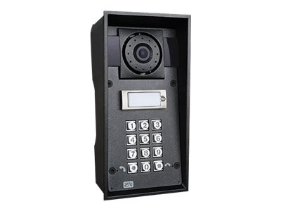 2N IP-Force Basiseinheit, 1-Taste, HD Kamera