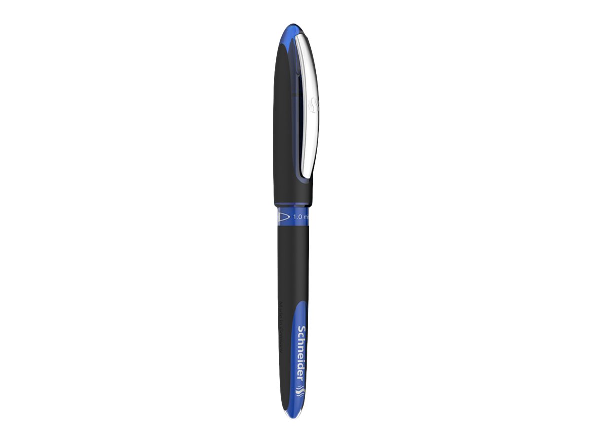 Schneider One Sign Tintenroller schwarz 1,0 mm, Schreibfarbe: blau, 1 St. Schneider One Sign Tintenroller schwarz 1,0 mm, Schreibfarbe: blau, 1 St.