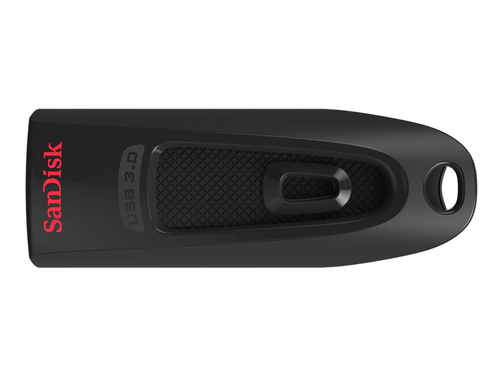 SanDisk USB-Stick Ultra 3.0 schwarz 128 GB