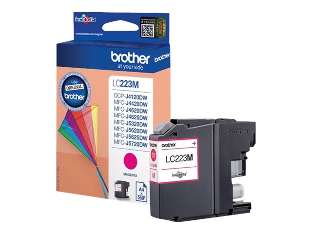 LC223M BROTHER MFC Tinte magenta ST 550 LC223M BROTHER MFC Tinte magenta ST 550