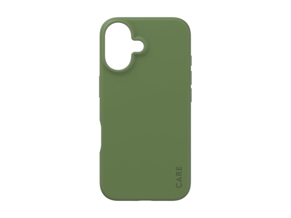 CARE Fashion Colors iPhone 16 grün