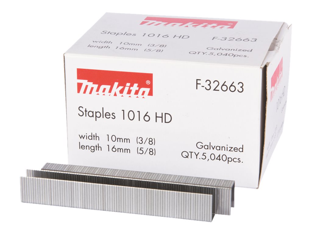 makita Tackerklammern F32663 16 mm, 5040 St