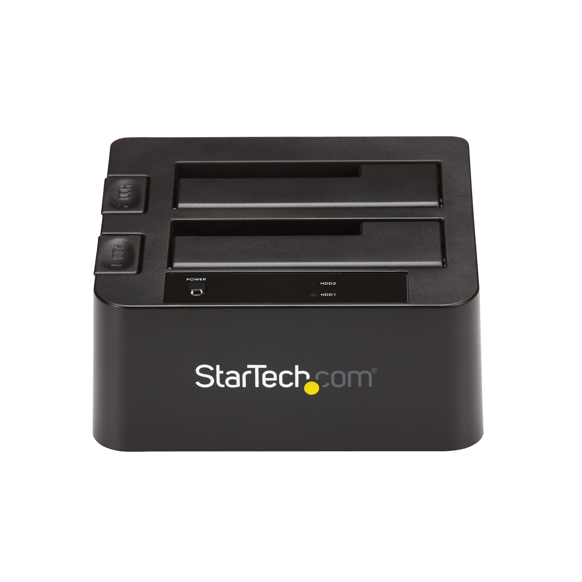 STARTECHCOM USB 31 10 Gbits Dualbay Festplatten Dockingstation für 2,5 Zoll 3,5 Zoll SATA SSD HDD