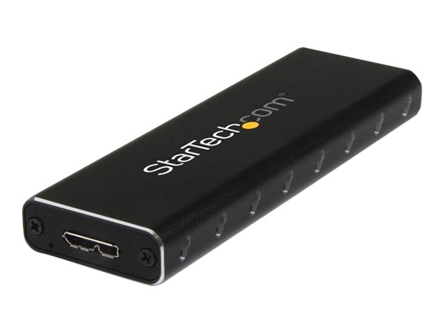 STARTECH.COM Externes M.2 SATA / SSD Festplattengehaeuse - USB 3.0 mit UASP - NGFF Gehaeuse