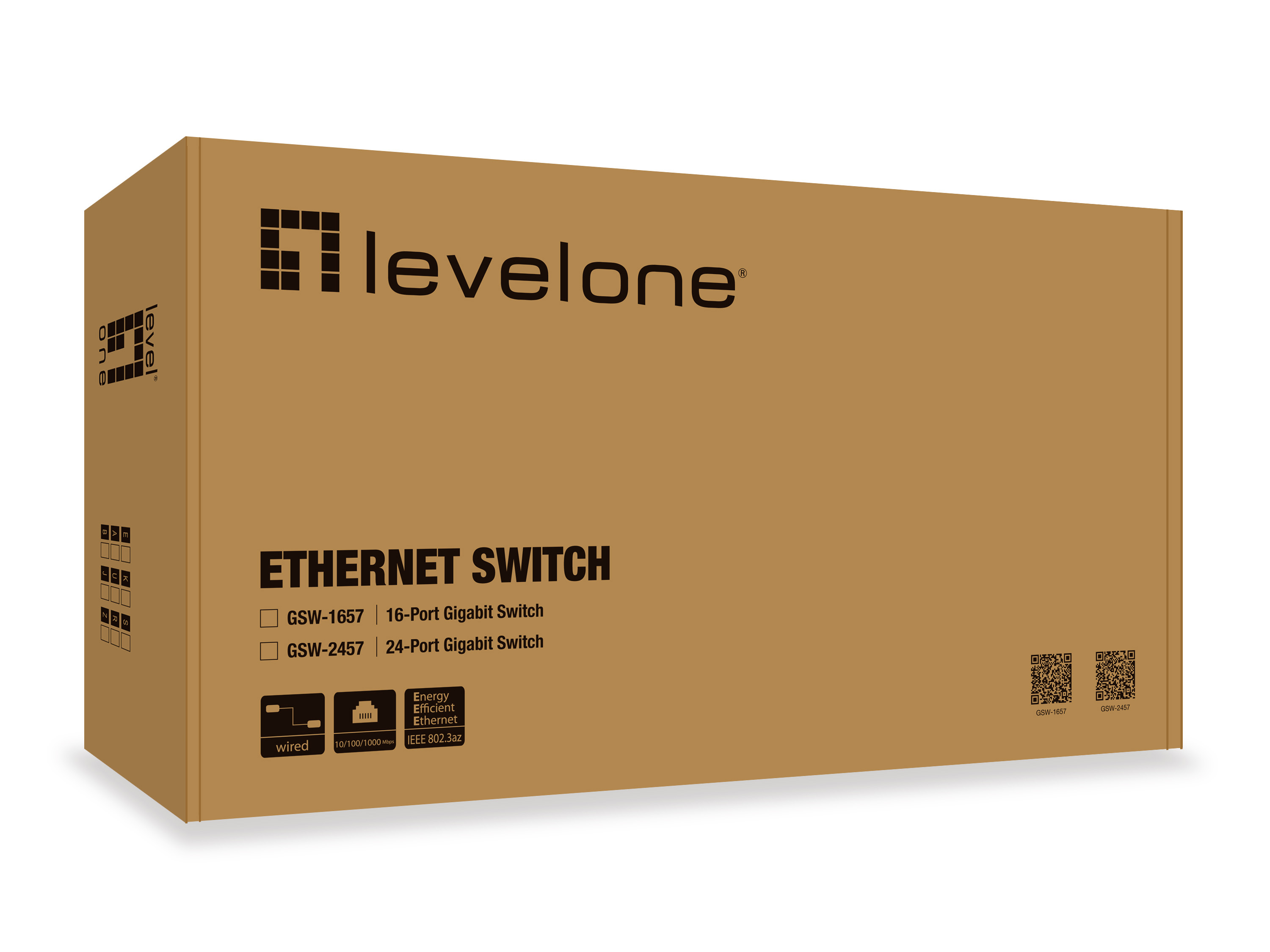 24P LevelOne GSW2457