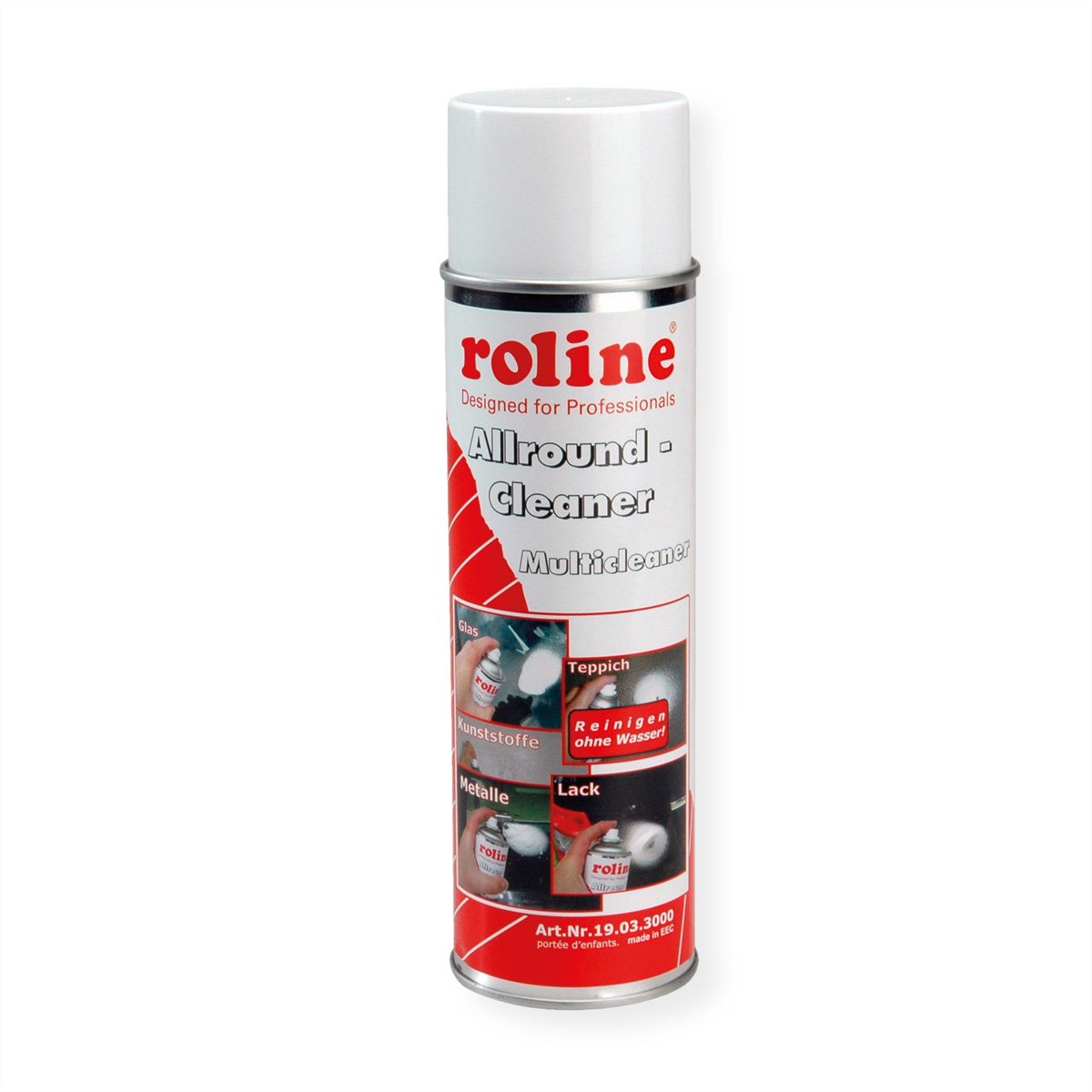 ROLINE Allround-Cleaner Aerosol 500ml