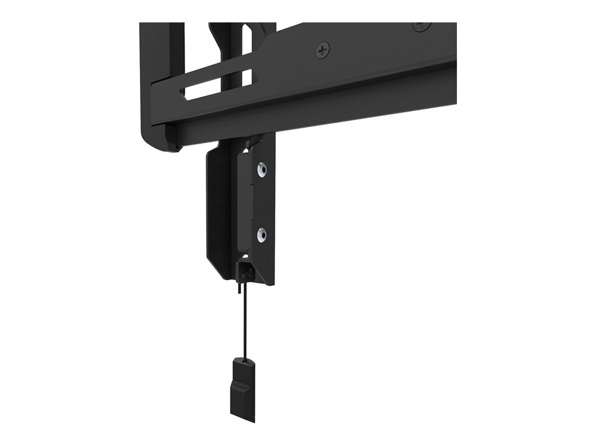 NEOMOUNTS WL30-550BL12 Fixed Wallmount 60,96-139,7cm 24-55Zoll Max 45kg VESA max 200x200 Distance to wall 2,3cm Black