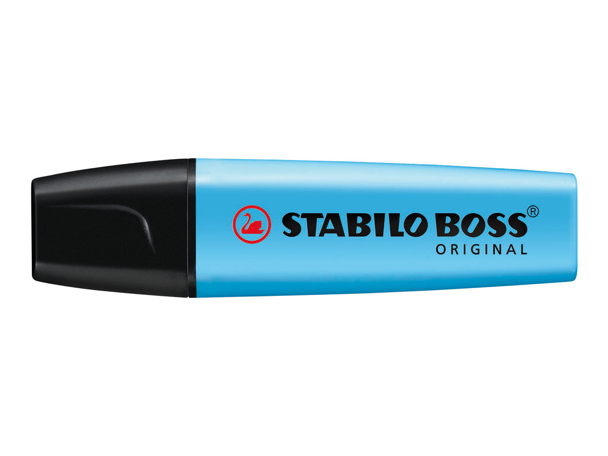 STABILO BOSS ORIGINAL Textmarker blau, 1 St. STABILO BOSS ORIGINAL Textmarker blau, 1 St.