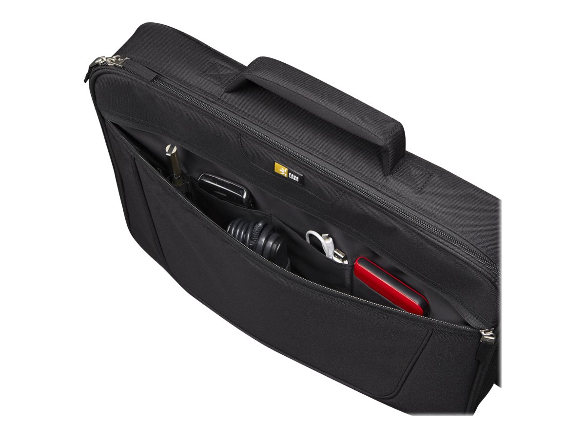 case LOGIC Laptoptasche Polyester schwarz 3201490 bis 44,0 cm 17,3 Zoll