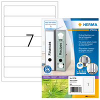560 HERMA Ordneretiketten weiss 560 HERMA Ordneretiketten weiss