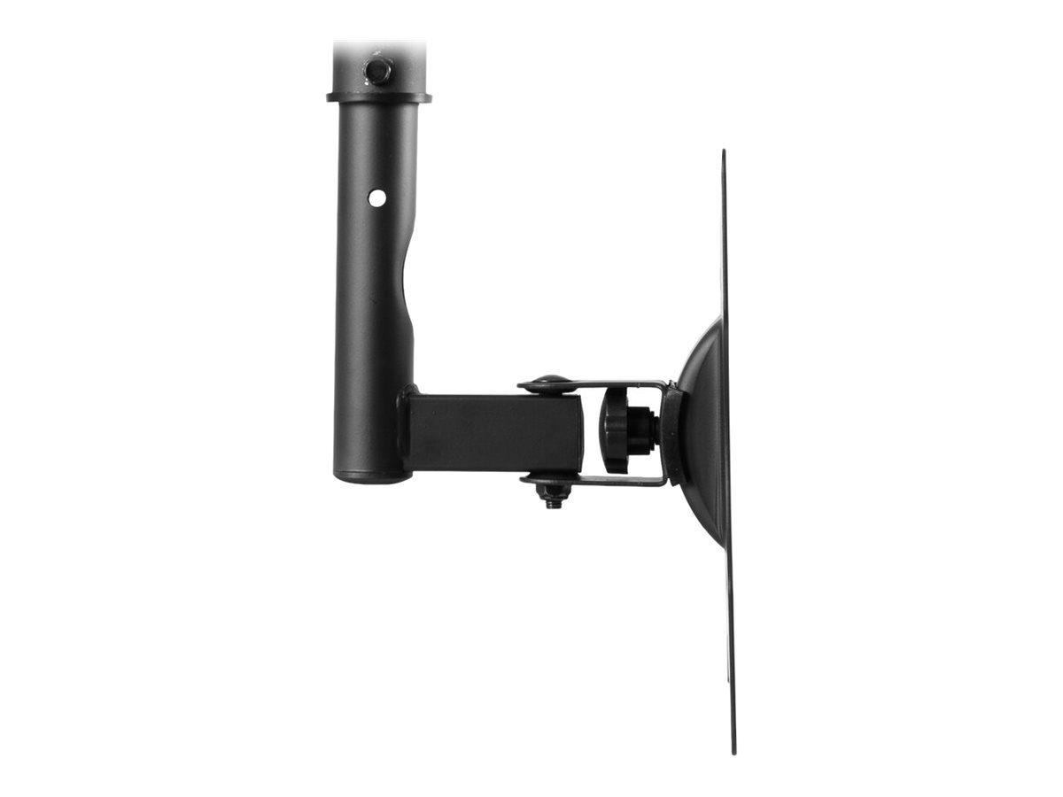 NEOMOUNTS FPMA-C060BLACK Display Deckenhalterung Hoehe 60-85cm  Display 3,9-15,75cm 10-40 Zoll Farbe Schwarz