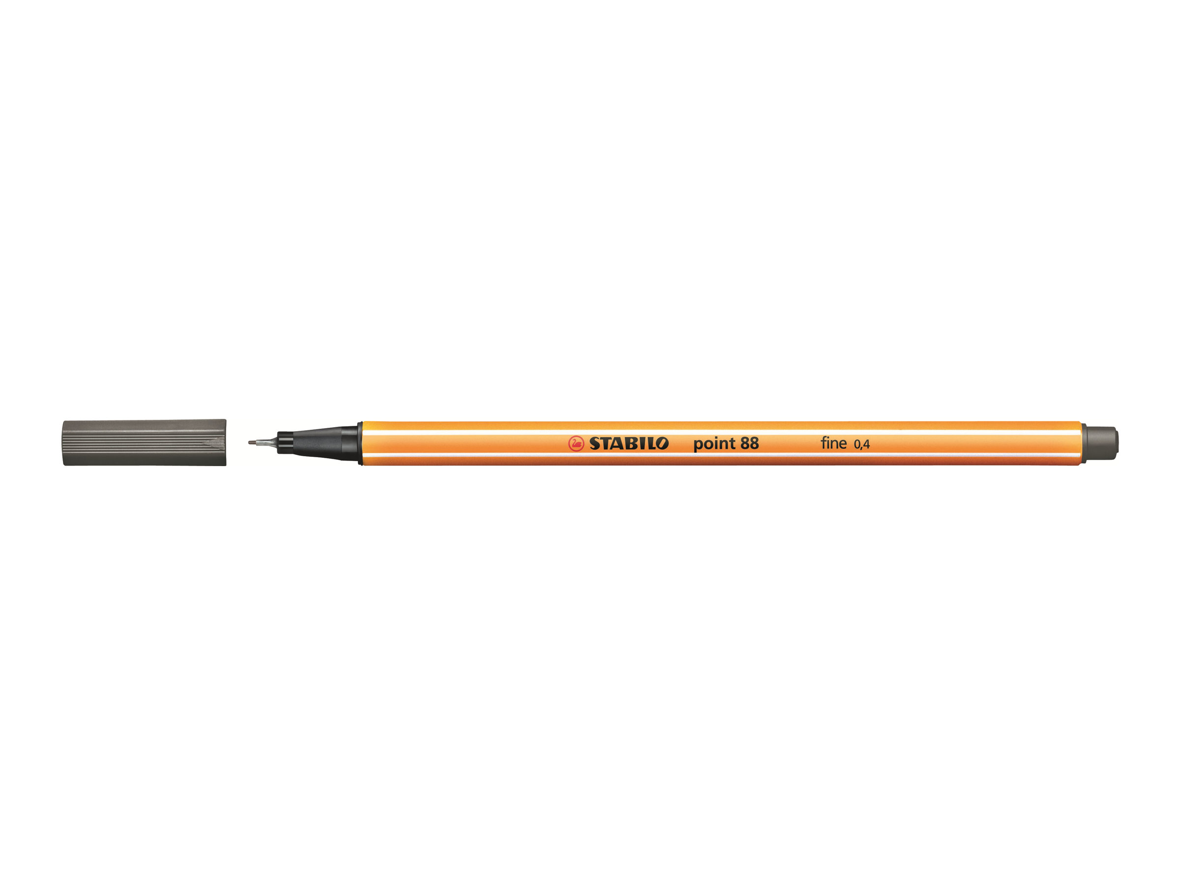 STABILO point 88 Fineliner grau 0,4 mm, 1 St. STABILO point 88 Fineliner grau 0,4 mm, 1 St.