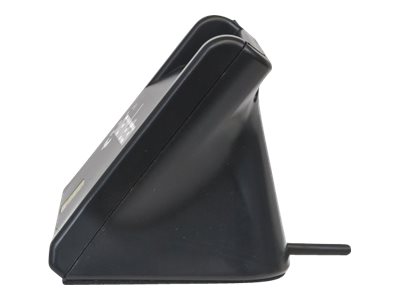MANHATTAN USB-/SIM-Kartenlesegeraet mit Standfuss USB-Smartcard USB 2.0 Kontaktlesegeraet schwarz