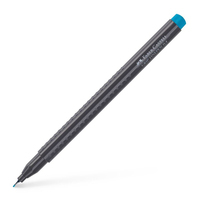 FABERCASTELL Grip Fineliner blau 0,4 mm, 1 St