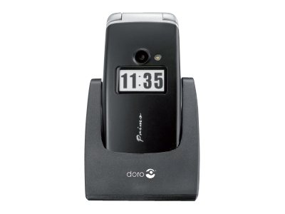 Doro Primo 413, Gro?tastenhandy, schwarz