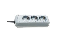 brennenstuhl Eco-Line 3-fach Steckdosenleiste 1,5 m weiss brennenstuhl Eco-Line 3-fach Steckdosenleiste 1,5 m weiss