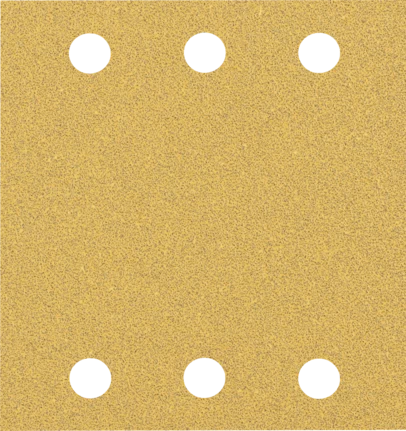 10 BOSCH EXPERT C470 Schleifblaetter 60