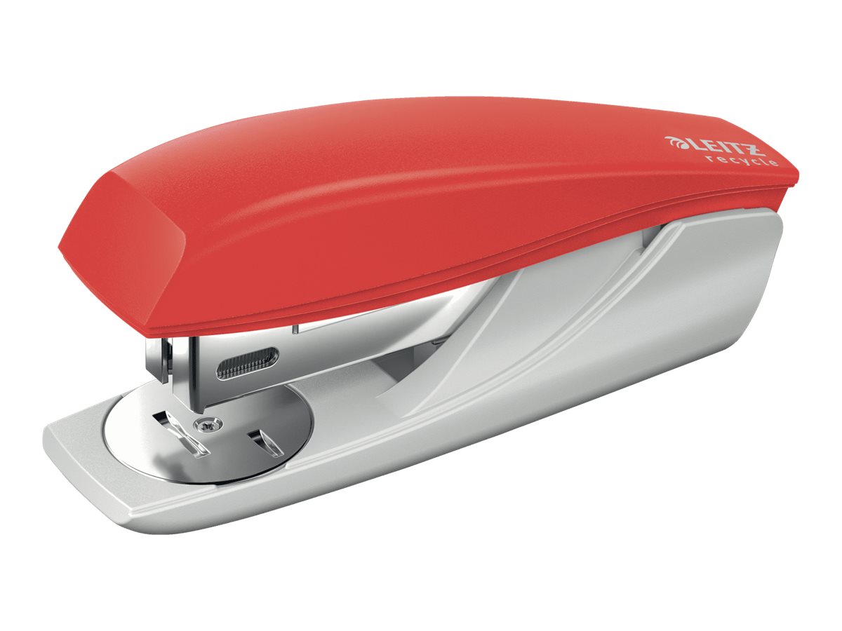 LEITZ Heftgerät NeXXt Recycle Mini rot, 1 St