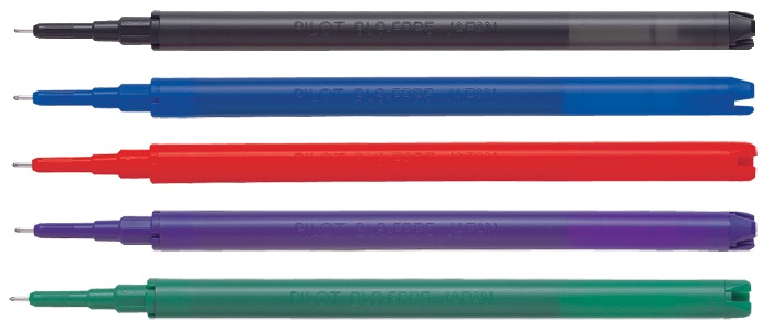 PILOT Gelschreibermine rot 0,3 mm 3 St