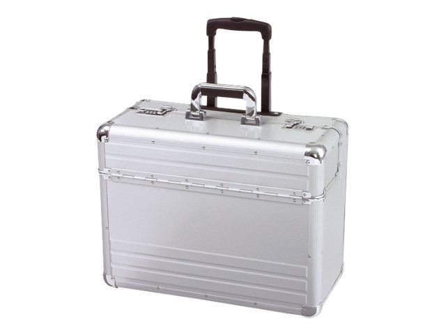 ALUMAXX Pilotenkoffer OMEGA Aluminium silber 48,0 x 23,0 x 38,5 cm