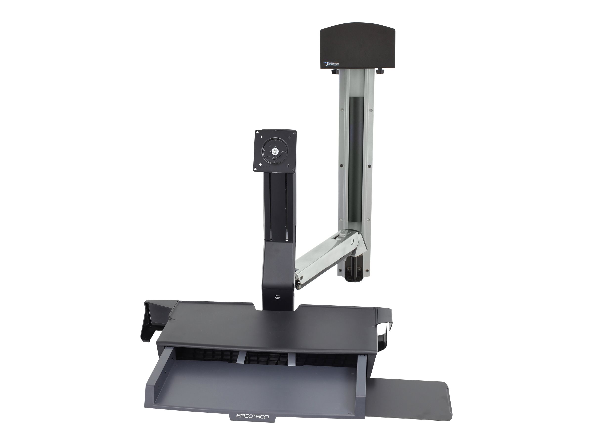 Ergotron StyleView Sit-Stand Combo LCD bis 61 cm 24 Zoll Wandmontage