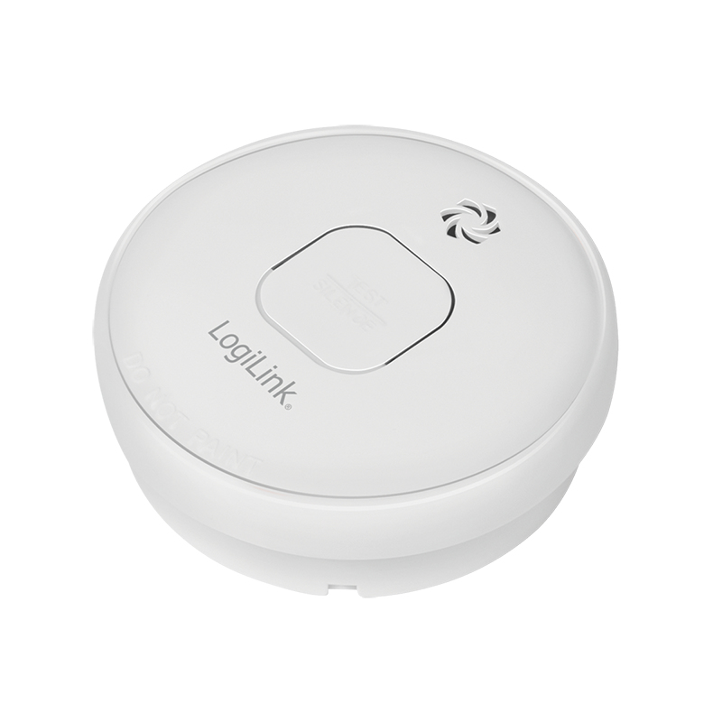 LogiLink SC0016 Rauchmelder Lithium-Batterie 10 Jahre