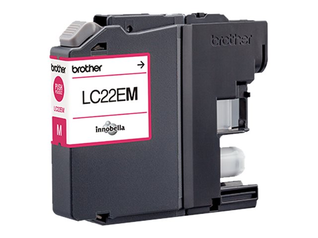 LC22EM BROTHER MFC Tinte magenta 1200 LC22EM BROTHER MFC Tinte magenta 1200