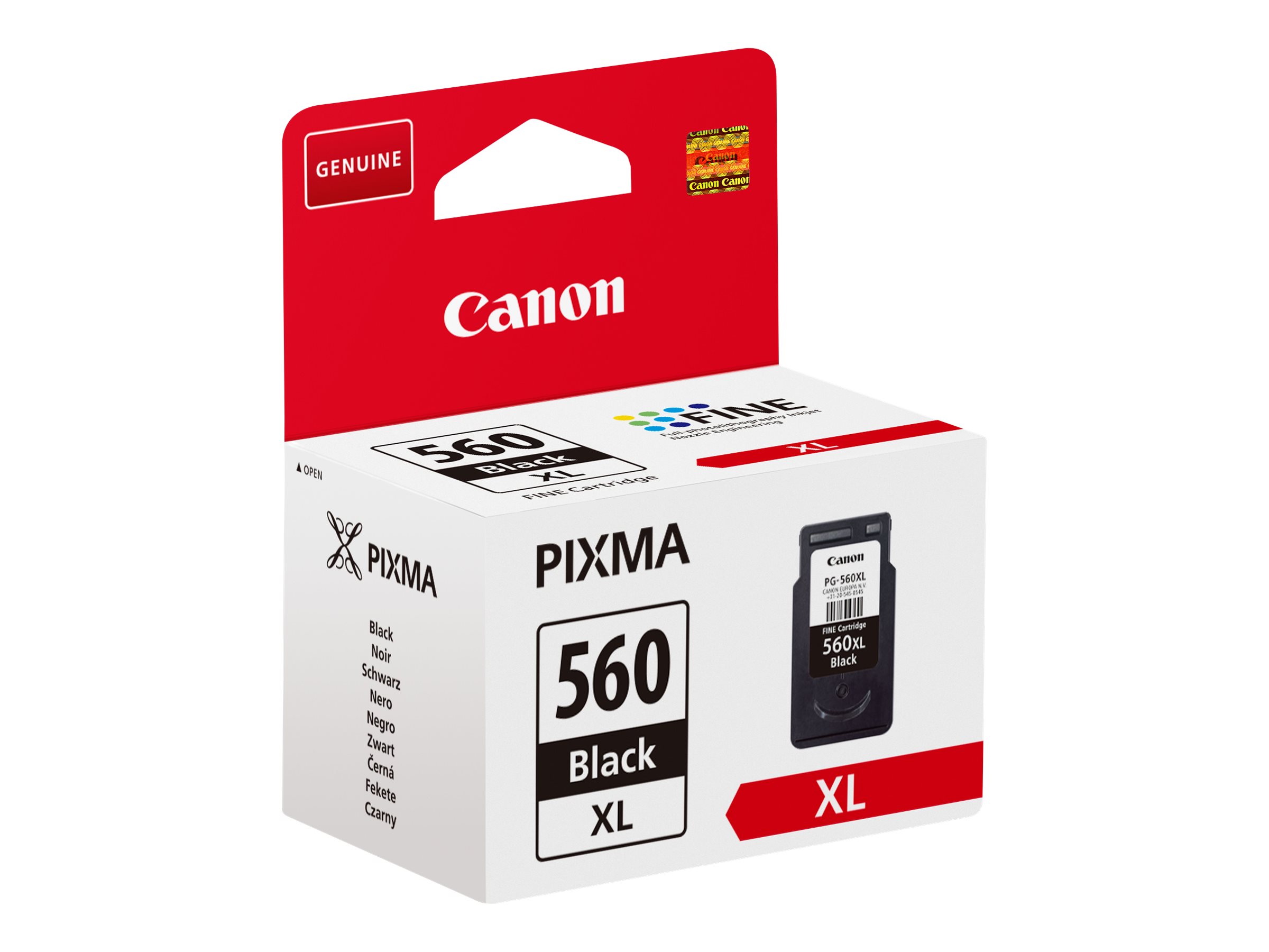 3712C001 CANON PG560XL Pixma TS TR Tinte