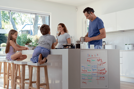 Nobo Acrylglas-Schreibtafel 45,0 x 60,0 cm transparent