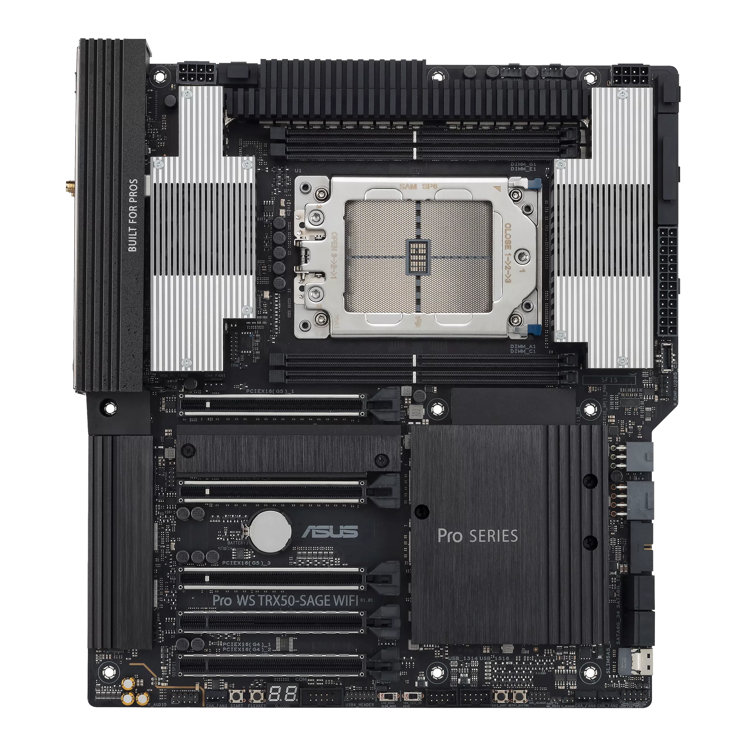ASUS PRO WS TRX50SAGE WIFI Motherboard