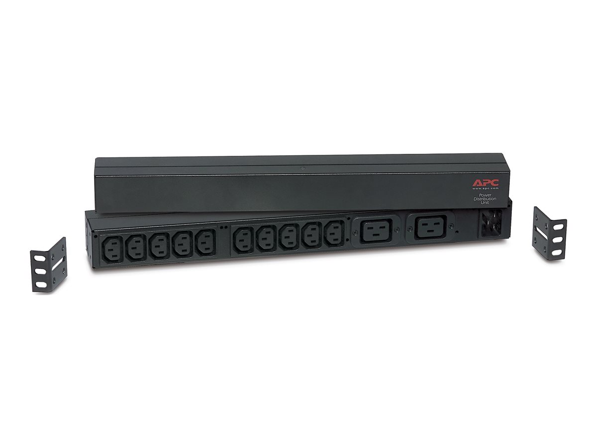 APC Rack PDU Basic ZeroU 16A 230V (10)C13 & (2)C19