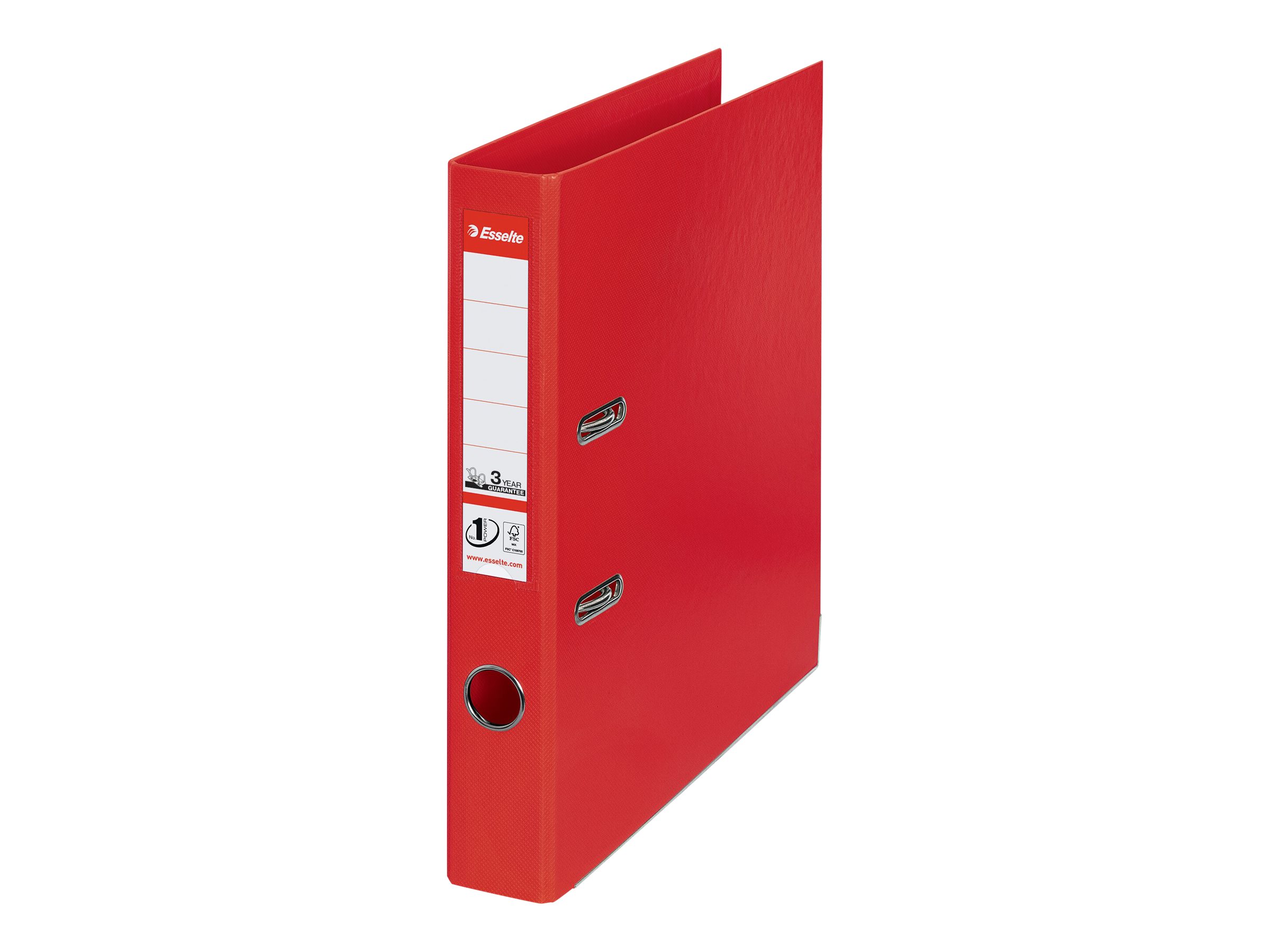 Esselte No.1 POWER Ordner rot Kunststoff 5,0 cm DIN A4 Esselte No.1 POWER Ordner rot Kunststoff 5,0 cm DIN A4