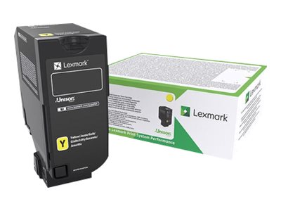 84C2HYE LEXMARK CX72x Toner yellow 84C2HYE LEXMARK CX72x Toner yellow