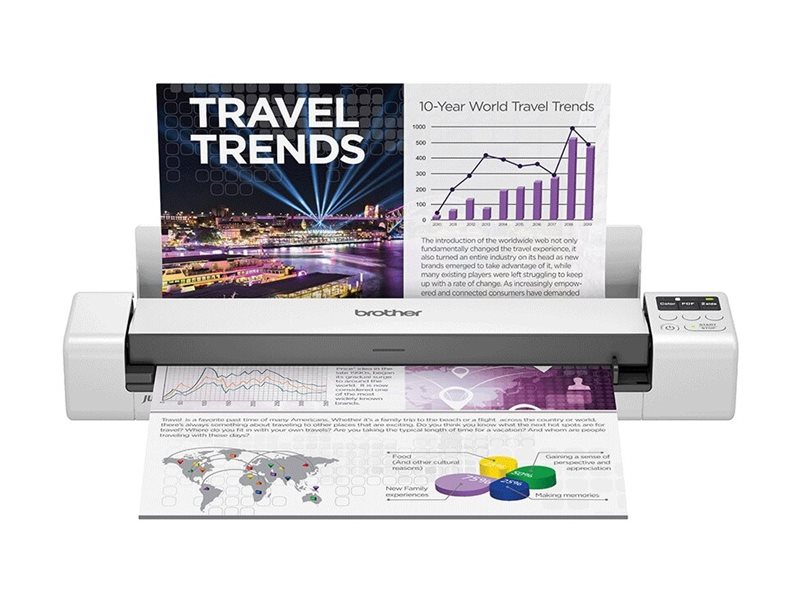 BROTHER Mobile Scanner DS940DW A4 duplex and wifi