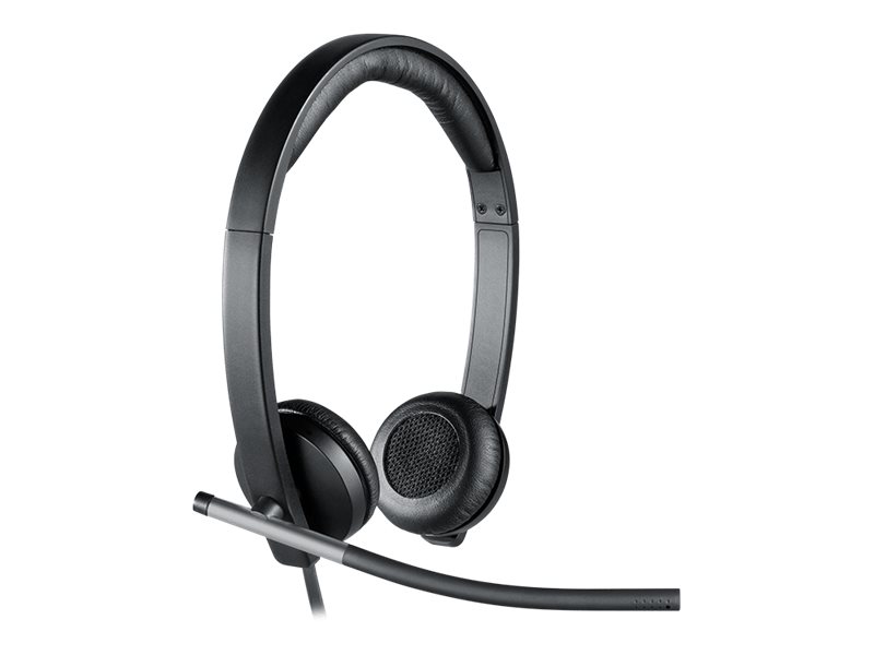 LOGITECH H650E STEREO USB-A HEADSET LOGITECH H650E STEREO USB-A HEADSET